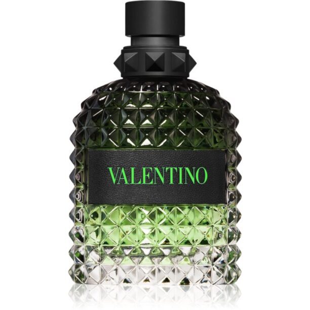 Valentino Born in Roma Green Stravaganza Uomo Eau de Toilette pentru bărbați 100 ml preţ