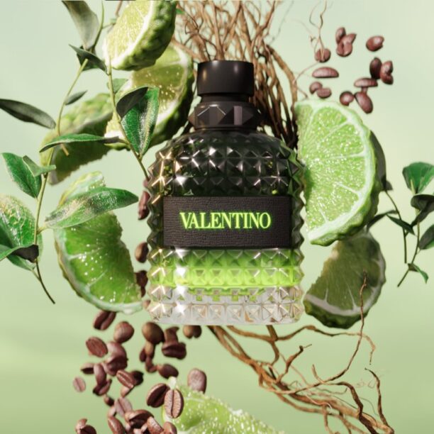 Preţ Valentino Born in Roma Green Stravaganza Uomo Eau de Toilette pentru bărbați 100 ml