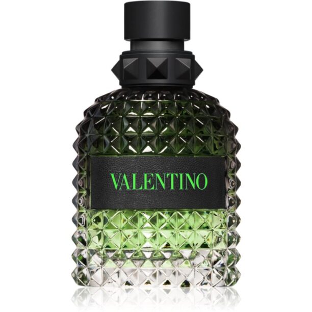 Valentino Born in Roma Green Stravaganza Uomo Eau de Toilette pentru bărbați 50 ml preţ