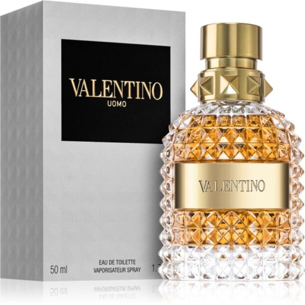 Cumpăra Valentino Uomo Eau de Toilette pentru bărbați 50 ml