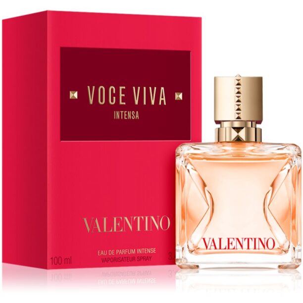 Valentino Voce Viva Intensa Eau de Parfum pentru femei 100 ml preţ