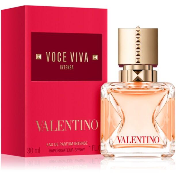 Valentino Voce Viva Intensa Eau de Parfum pentru femei 30 ml preţ