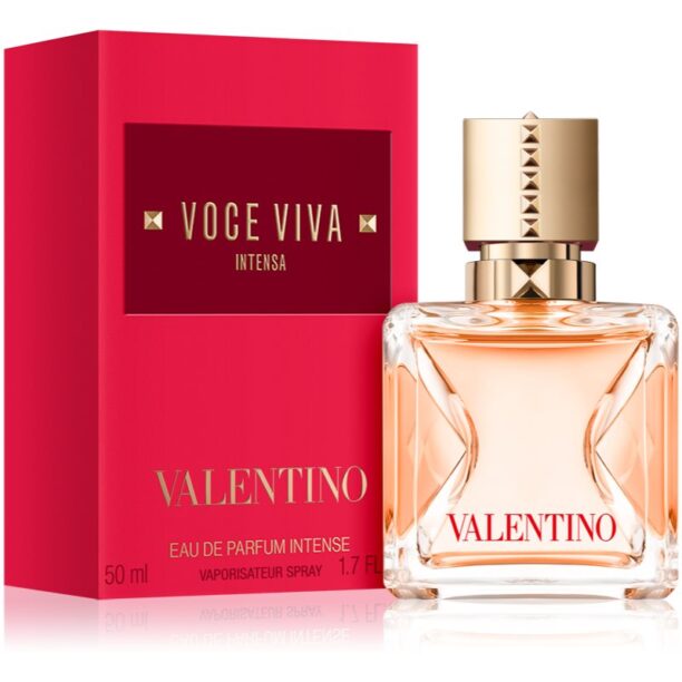 Valentino Voce Viva Intensa Eau de Parfum pentru femei 50 ml preţ