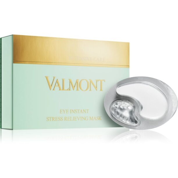 Cumpăra Valmont Eye Instant Stress Relieving Mask tampoane cu gel împotriva ridurilor de sub ochi 5x2 buc