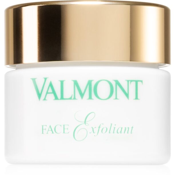 Valmont Face Exfoliant Exfoliant crema cu microparticulele naturale pentru strălucirea și netezirea pielii 50 ml