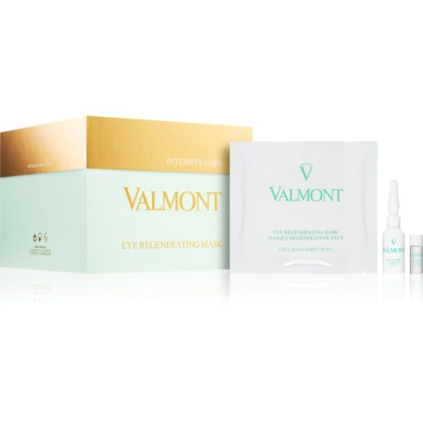 Valmont Regenerating Mask Treatment masca pentru ochi cu colagen 5 buc