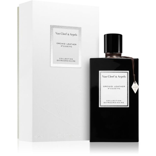 Van Cleef & Arpels Collection Extraordinaire Orchid Leather Eau de Parfum unisex 75 ml preţ