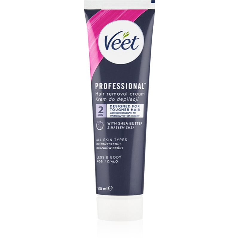 Veet Professional All Skin Types crema depilatoare pentru toate tipurile de piele 100 ml preţ