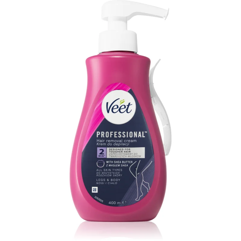Veet Professional All Skin Types crema depilatoare pentru toate tipurile de piele 400 ml preţ