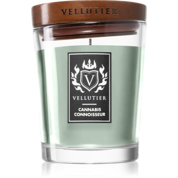 Vellutier Cannabis Connoisseur lumânare parfumată 225 g