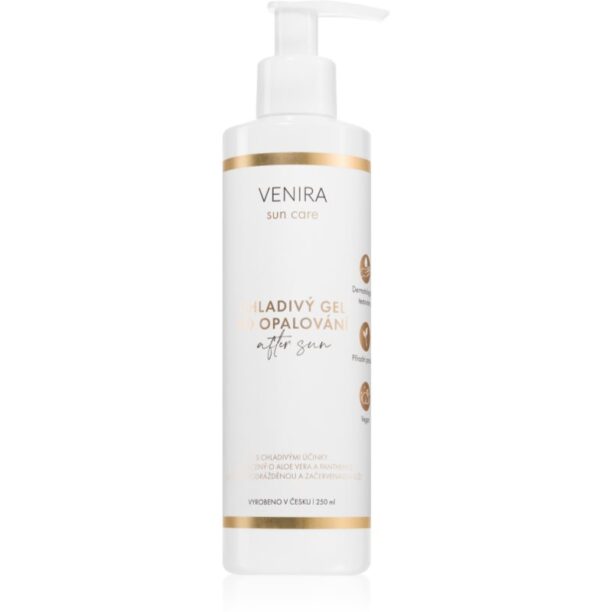 Venira After Sun Cooling Gel gel racoritor dupa expunerea la soare 250 ml preţ