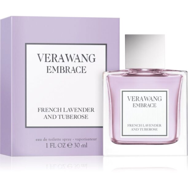 Cumpăra Vera Wang Embrace Lavender and Tuberose Eau de Toilette pentru femei 30 ml