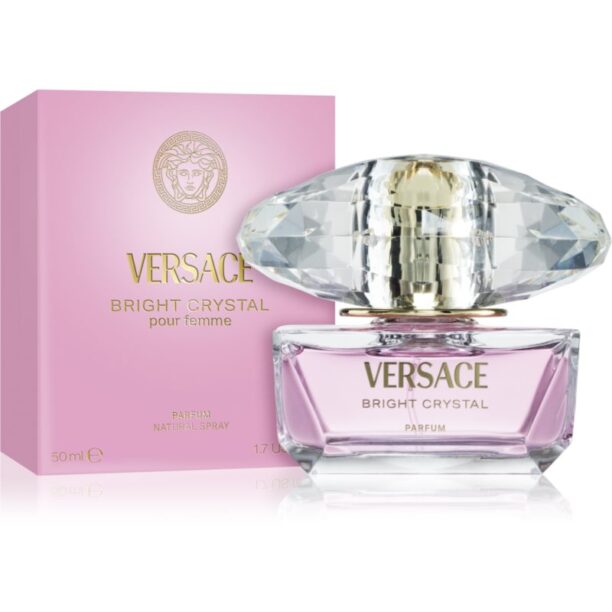 Cumpăra Versace Bright Crystal Parfum parfum pentru femei 50 ml