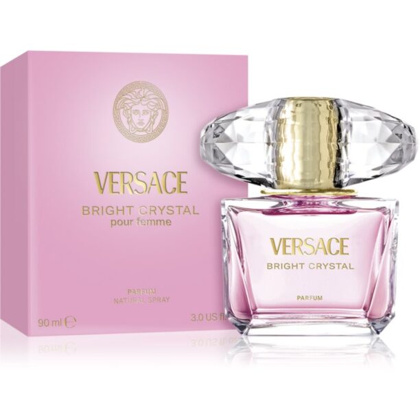 Versace Bright Crystal Parfum parfum pentru femei 90 ml preţ