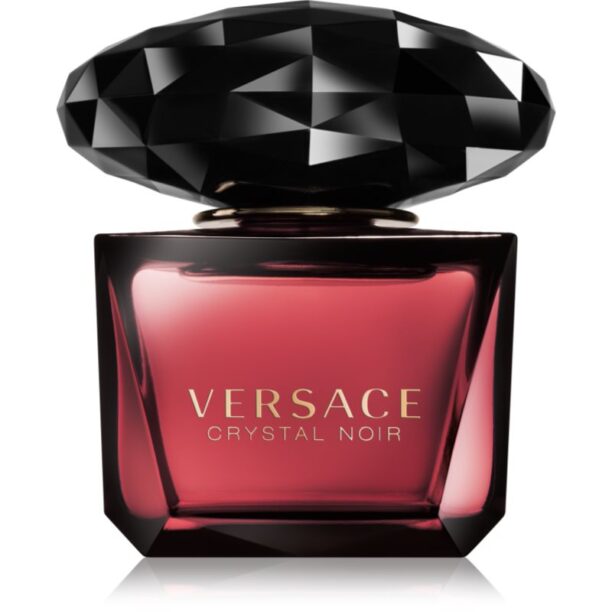 Versace Crystal Noir Eau de Toilette pentru femei 50 ml