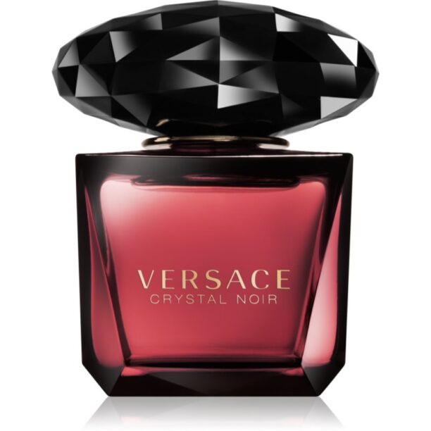 Versace Crystal Noir Eau de Toilette pentru femei 90 ml preţ