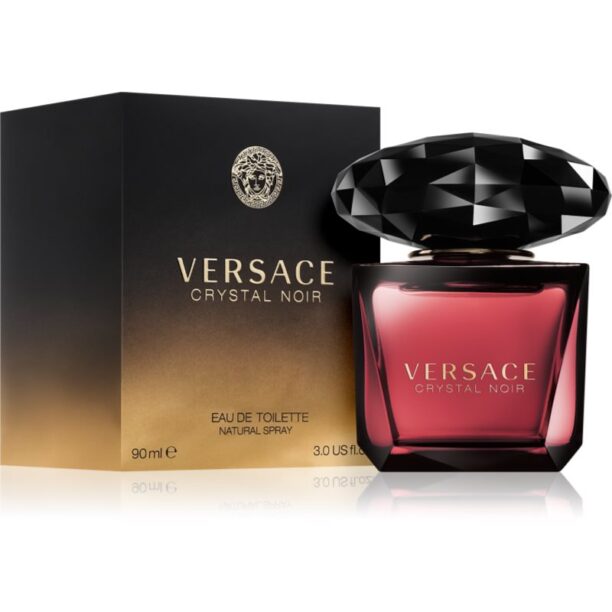 Preţ Versace Crystal Noir Eau de Toilette pentru femei 90 ml