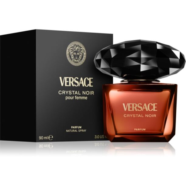 Cumpăra Versace Crystal Noir Parfum parfum pentru femei 90 ml