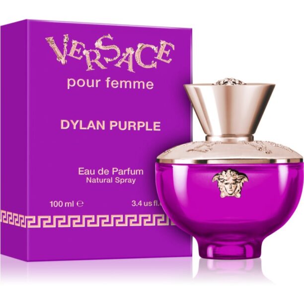 Cumpăra Versace Dylan Purple Pour Femme Eau de Parfum pentru femei 100 ml