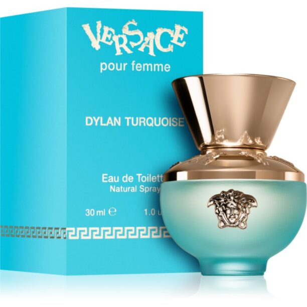 Versace Dylan Turquoise Pour Femme Eau de Toilette pentru femei 30 ml preţ