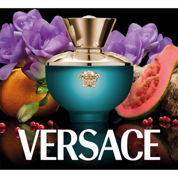 Cumpăra Versace Dylan Turquoise Pour Femme Eau de Toilette pentru femei 30 ml