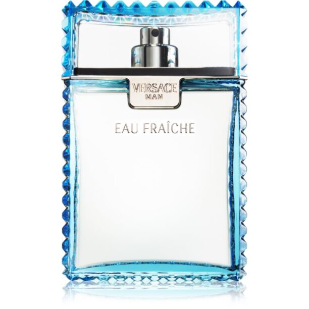 Versace Eau Fraîche Eau de Toilette pentru bărbați 100 ml preţ