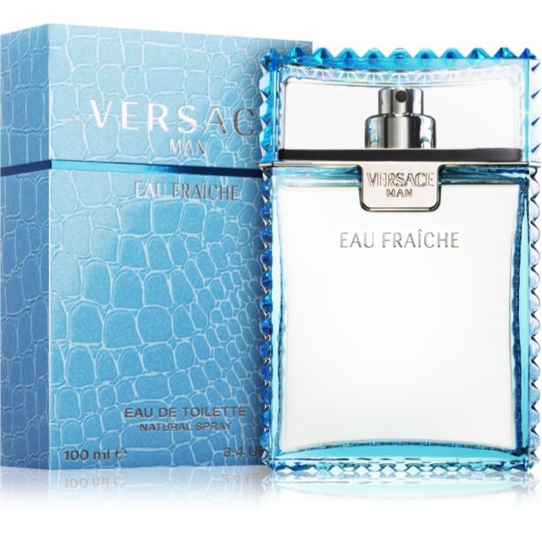 Preţ Versace Eau Fraîche Eau de Toilette pentru bărbați 100 ml