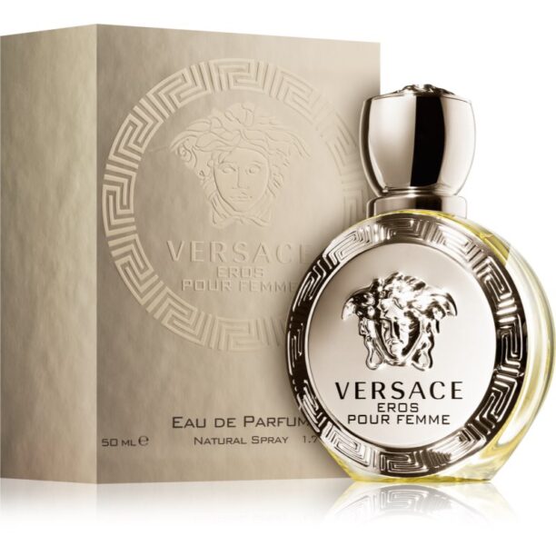 Versace Eros Pour Femme Eau de Parfum pentru femei 50 ml preţ