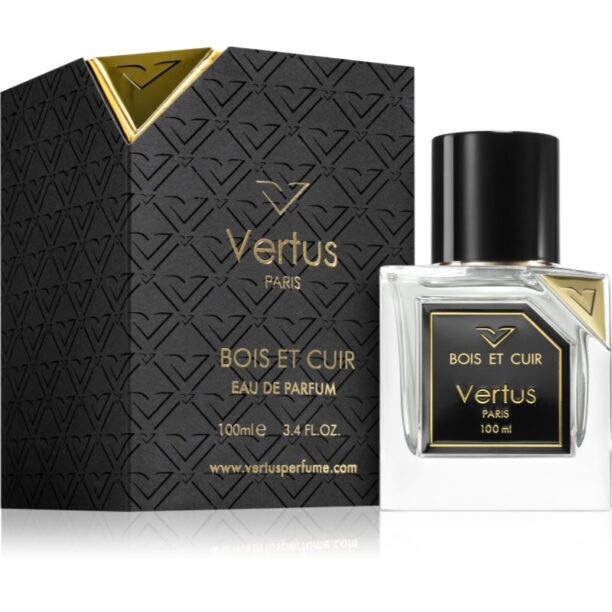 Cumpăra Vertus Bois Et Cuir Eau de Parfum unisex 100 ml