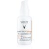 Vichy Capital Soleil fluid protector tonifiant pentru față SPF 50+ culoare Medium 40 ml