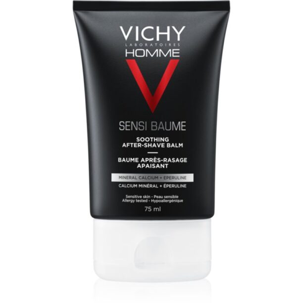 Vichy Homme Sensi-Baume balsam după bărbierit pentru piele sensibilă 75 ml preţ