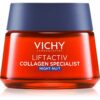 Vichy Liftactiv Collagen Specialist Cremă de noapte intensă pentru riduri 50 ml