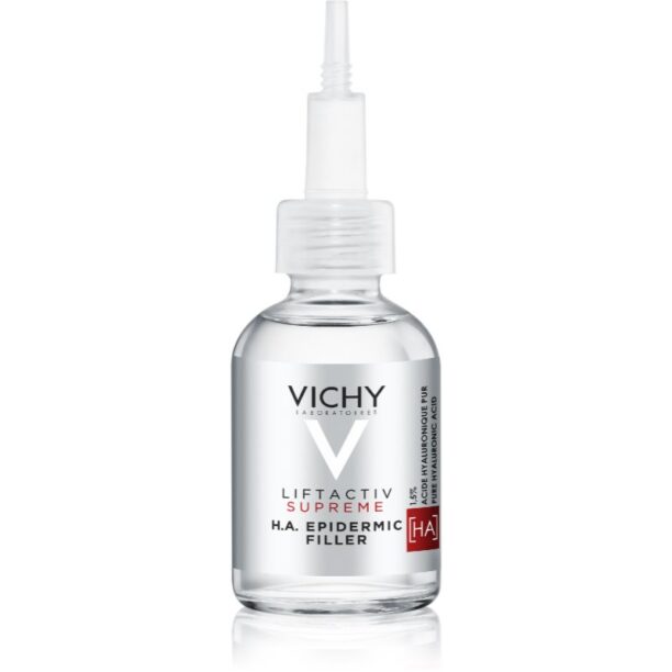 Vichy Liftactiv Supreme H.A. Epidermic Filler ser facial anti-îmbătrânire cu acid hialuronic 30 ml preţ