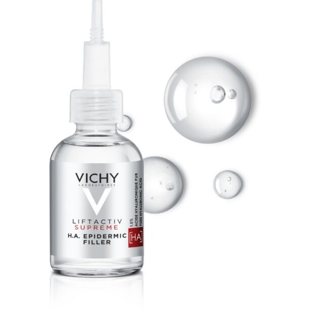 Preţ Vichy Liftactiv Supreme H.A. Epidermic Filler ser facial anti-îmbătrânire cu acid hialuronic 30 ml