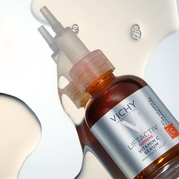 Cumpăra Vichy Liftactiv Supreme ser facial cu efect iluminator cu vitamina C 20 ml