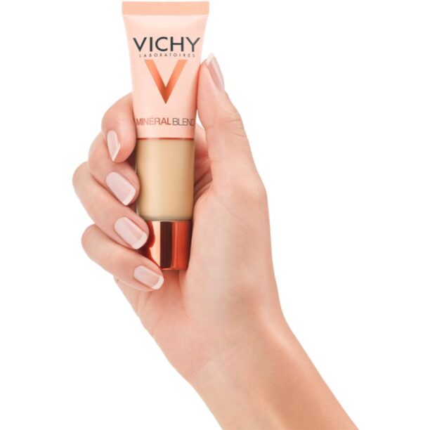 Cumpăra Vichy Minéralblend machiaj hidratant și natural de acoperire culoare 01 Clay 30 ml