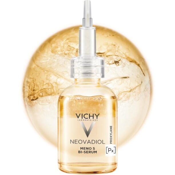 Vichy Neovadiol Meno 5 Bi-Serum Ser pentru reducerea semnelor de imbatranire 30 ml preţ