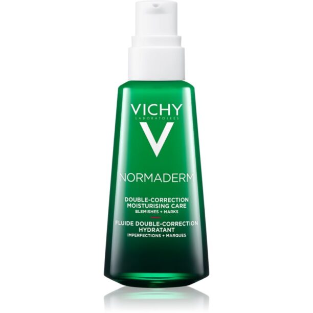 Vichy Normaderm Phytosolution îngrijire pentru corectare cu efect dublu impotriva imperfectiunilor pielii cauzate de acnee 50 ml preţ