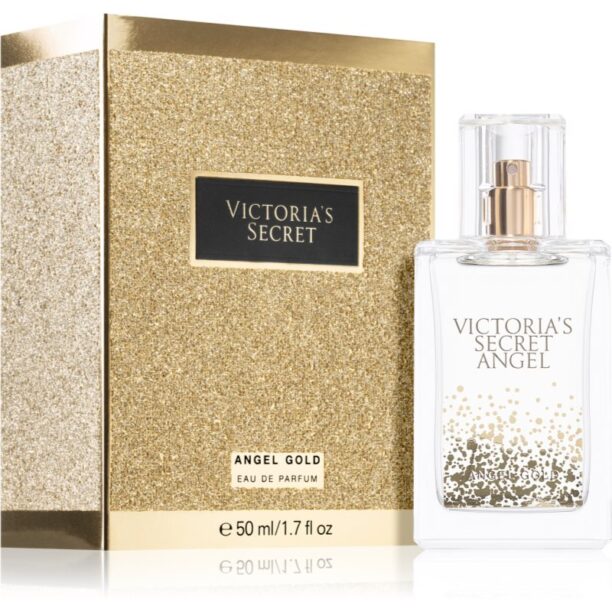 Victoria's Secret Angel Gold Eau de Parfum pentru femei 50 ml preţ