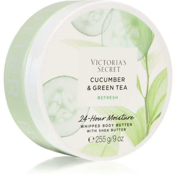 Victoria's Secret Cucumber & Green Tea unt pentru corp pentru femei 255 g