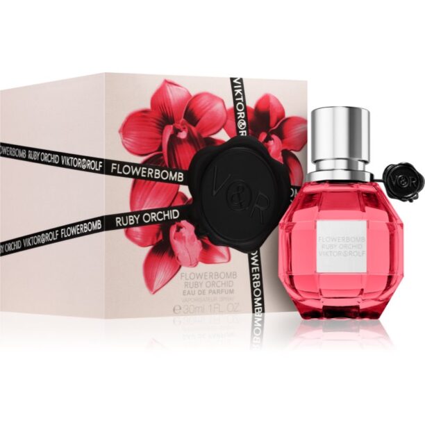 Viktor & Rolf Flowerbomb Ruby Orchid Eau de Parfum pentru femei 30 ml preţ