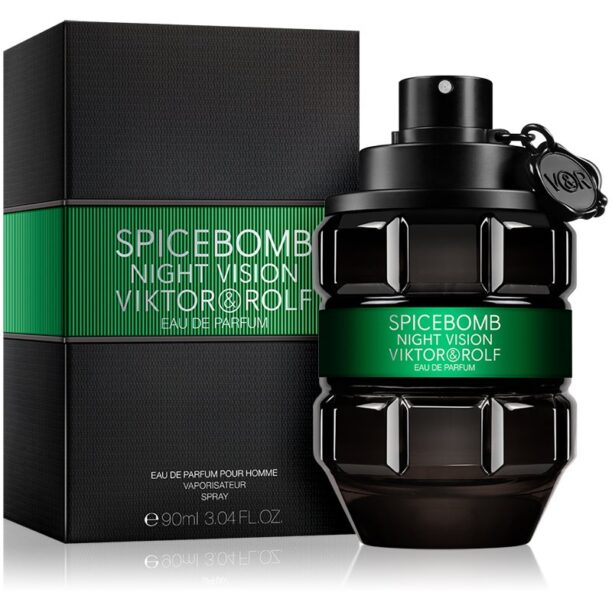 Cumpăra Viktor & Rolf Spicebomb Night Vision Eau de Parfum pentru bărbați 90 ml