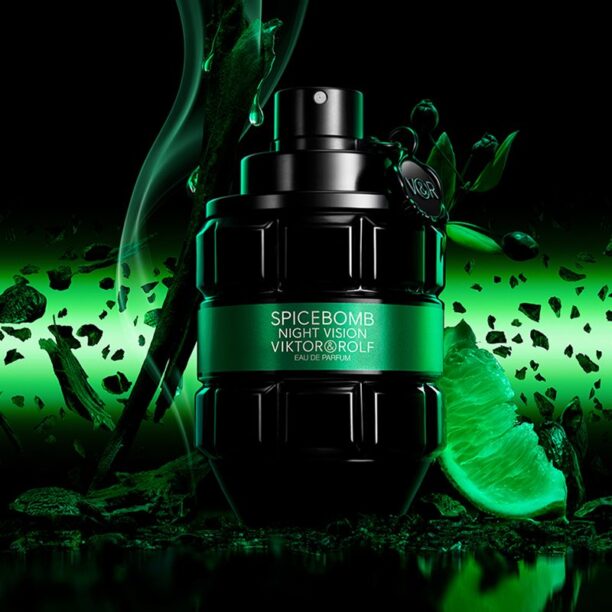 Preţ Viktor & Rolf Spicebomb Night Vision Eau de Parfum pentru bărbați 90 ml