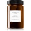 Vila Hermanos Apothecary Vetiver & Salt Wood lumânare parfumată 225 g