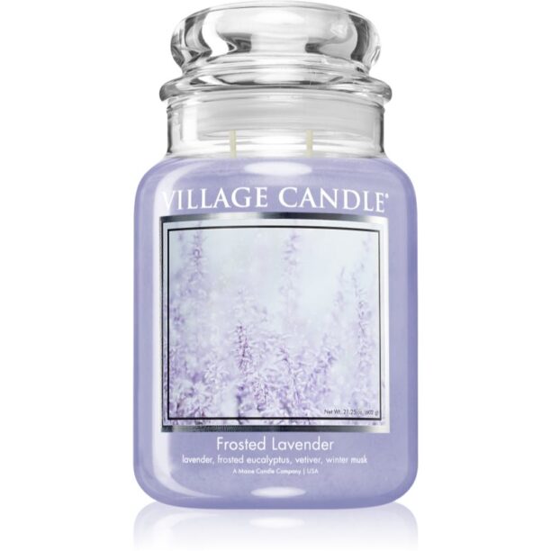 Village Candle Frosted Lavender lumânare parfumată 602 g