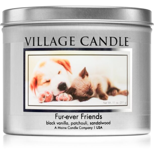 Village Candle Fur-ever Friends lumânare parfumată în placă 311 g