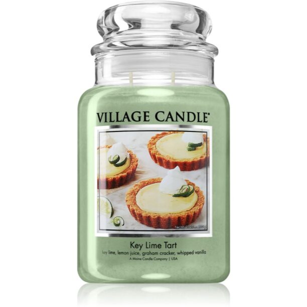 Village Candle Key Lime Tart lumânare parfumată 602 g