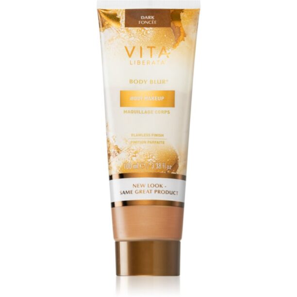 Vita Liberata Body Blur Body Makeup make up pentru corp culoare Dark 100 ml preţ