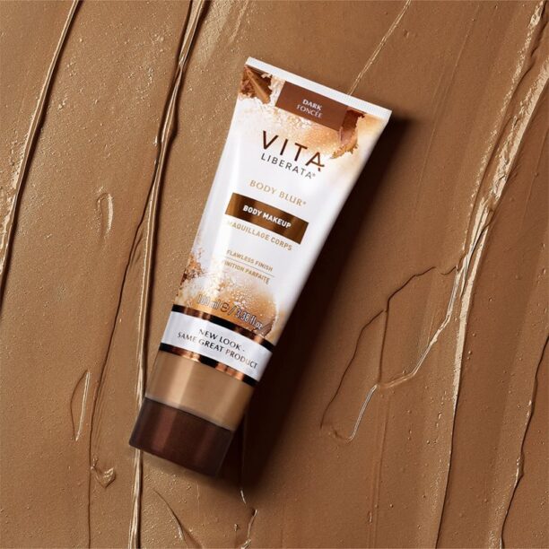 Cumpăra Vita Liberata Body Blur Body Makeup make up pentru corp culoare Dark 100 ml