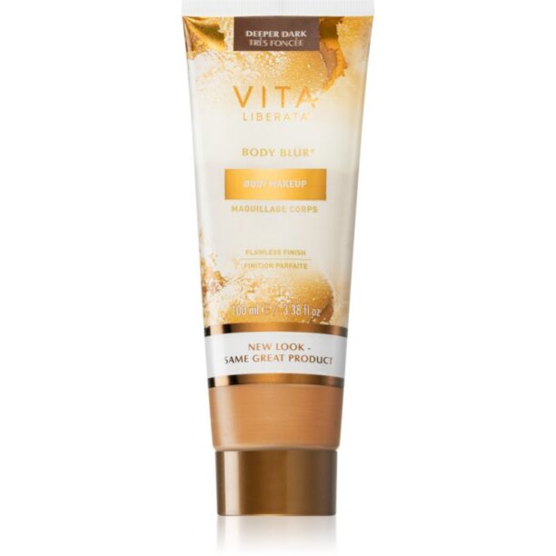 Vita Liberata Body Blur Body Makeup make up pentru corp culoare Deeper Dark 100 ml preţ